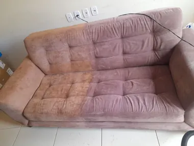 Foto do sofá enviada na conversa